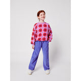 Bobo Choses Purple Kaleidoscope All Over Sweatshirt