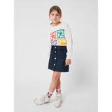 Bobo Choses Pink Dices All Over Short Socks