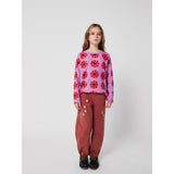 Bobo Choses Purple Kaleidoscope All Over T-Shirt