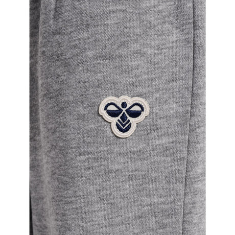 Hummel Grey Melange Mini Loose Pants Bee