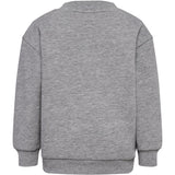 Hummel Grey Melange Mini Loose Crewneck Bee