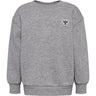 Hummel Grey Melange Mini Loose Crewneck Bee
