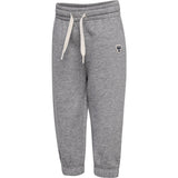 Hummel Grey Melange Mini Loose Pants Bee