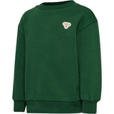 Hummel Dark Green Mini Loose Crewneck Bee