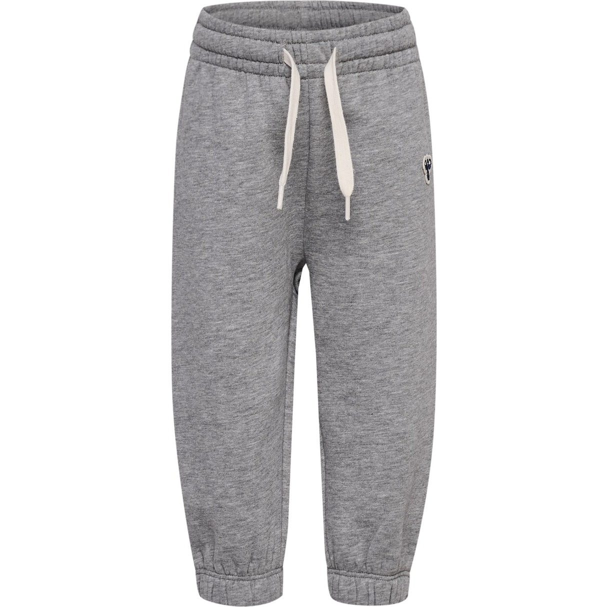 Hummel Grey Melange Mini Loose Pants Bee