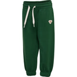 Hummel Dark Green Mini Loose Pants Bee