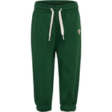 Hummel Dark Green Mini Loose Pants Bee