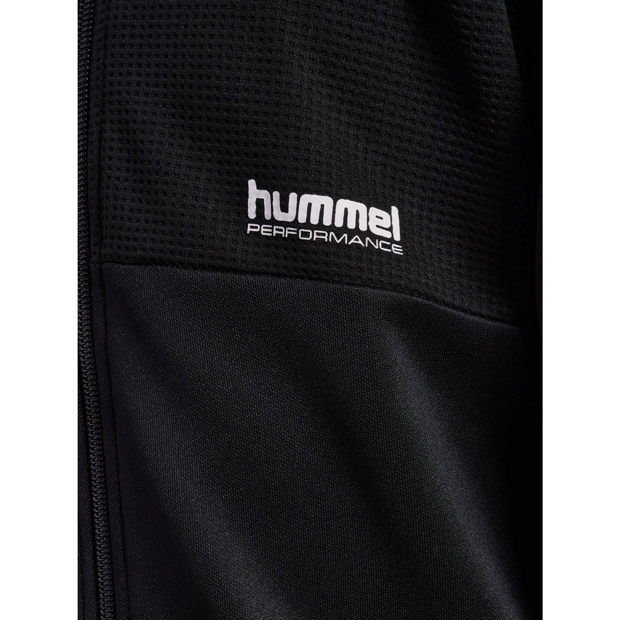 Hummel Black Colorblock Tracksuit