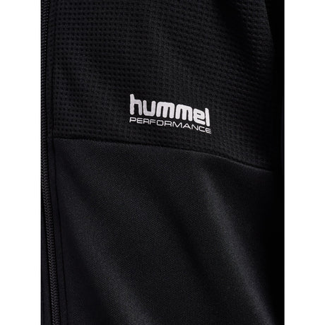 Hummel Black Colorblock Tracksuit