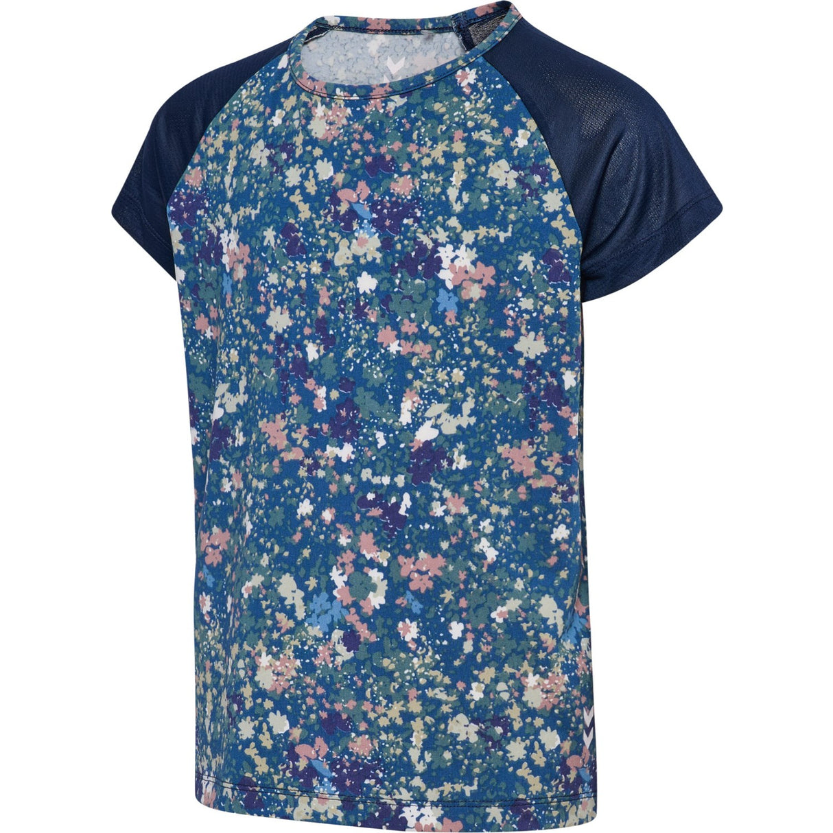 Hummel Dress Blues/Riverside Mix T-Shirt