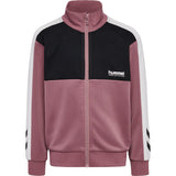 Hummel Wistful Mauve Colorblock Tracksuit
