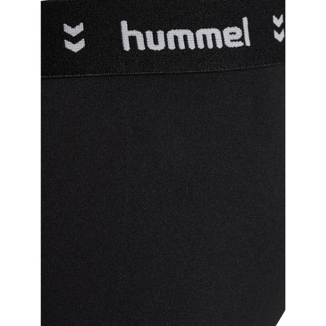 Hummel Black Pulse Mid Waist Tights