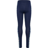 Hummel Dress Blues/Riverside Mix Mid Waist Tights