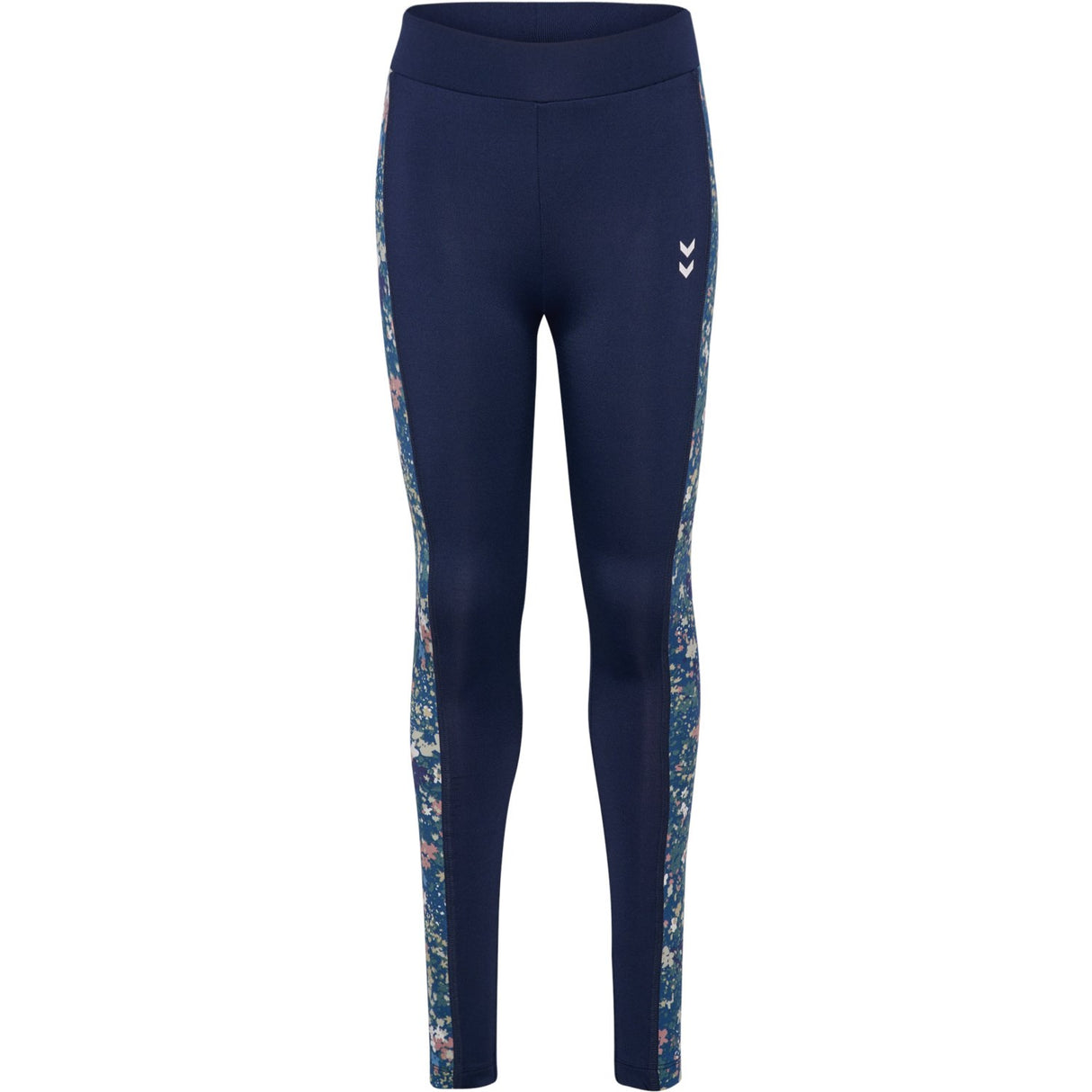 Hummel Dress Blues/Riverside Mix Mid Waist Tights