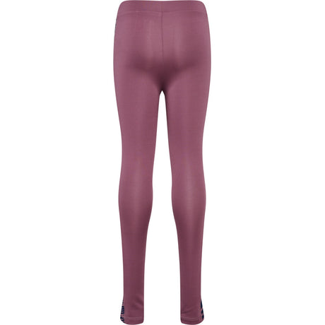 Hummel Wistful Mauve Mix Mid Waist Tights