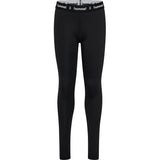 Hummel Black Pulse Mid Waist Tights