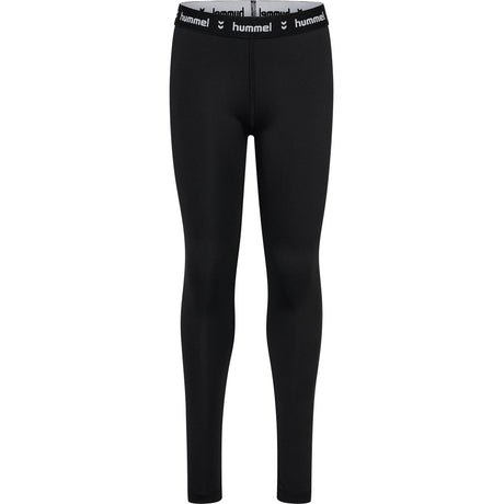 Hummel Black Pulse Mid Waist Tights