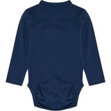 Hummel Dress Blues Mini Logo Body L/S