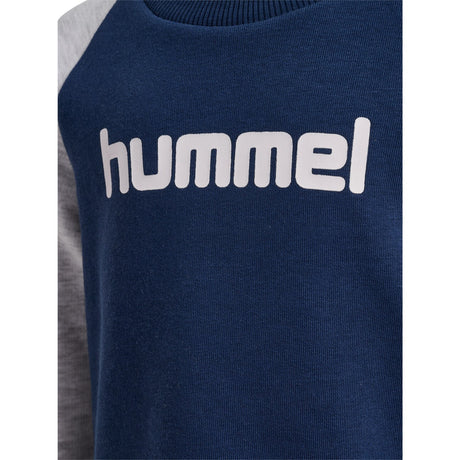 Hummel Dress Blues Mini Reg Base Sweat Set