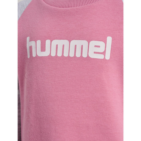 Hummel Polignac Mini Reg Base Sweat Set