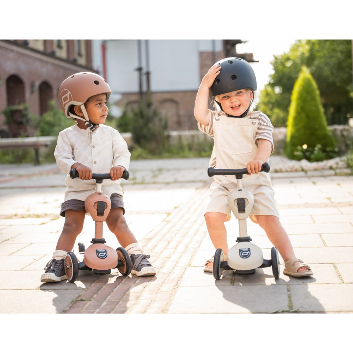 Scoot and Ride Mocca Highwaykick 1 Push&Go