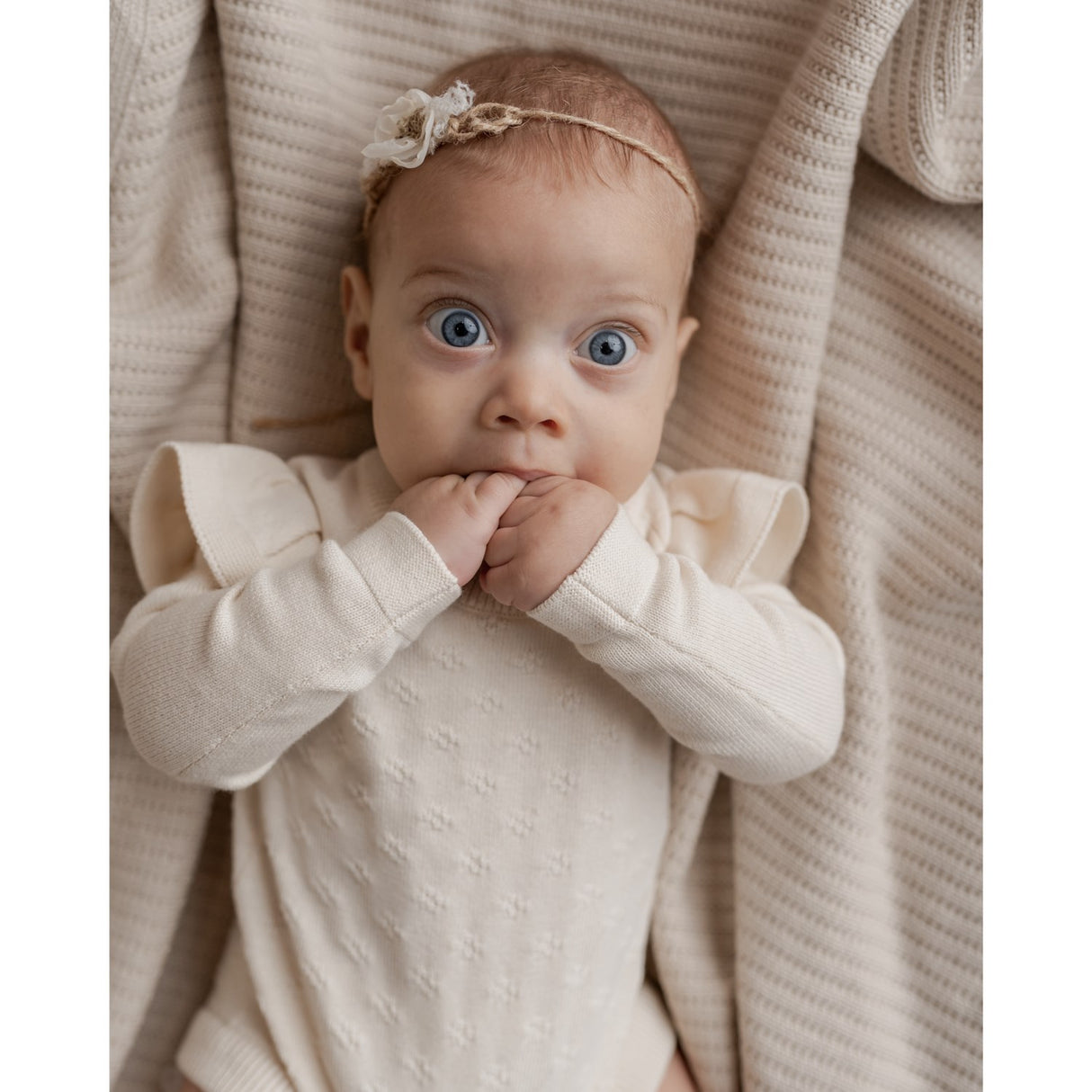 Hanevild Ivory Lucy Romper