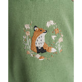 Hanevild Shale Green Linus Blouse