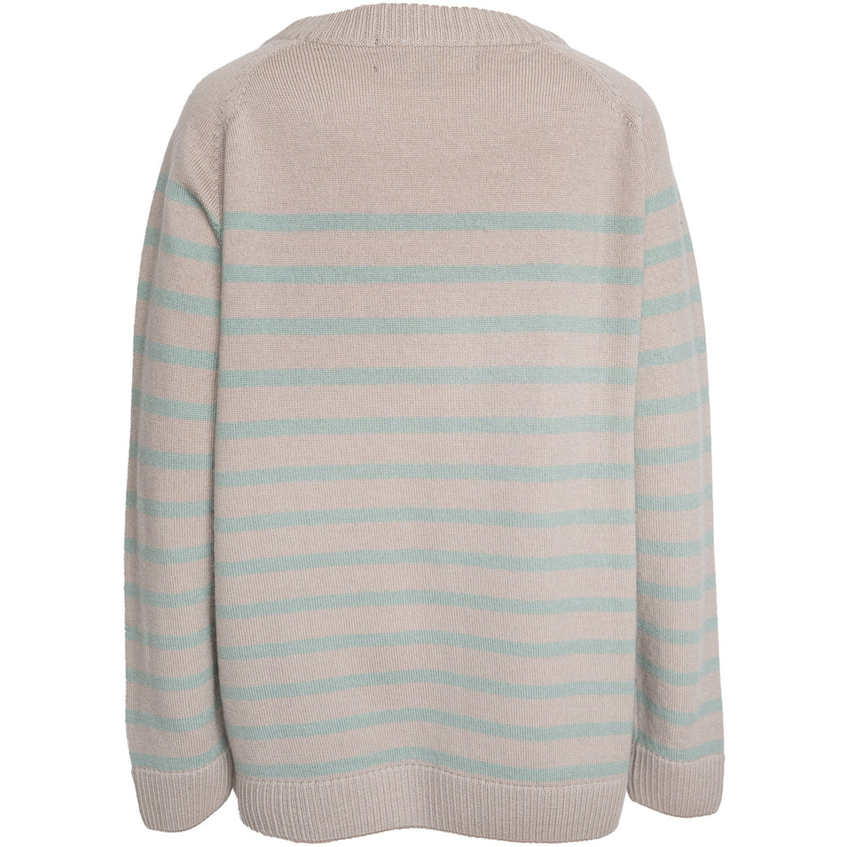 Hanevild Cream Oatmeal Bertil Blouse, Merino Wool