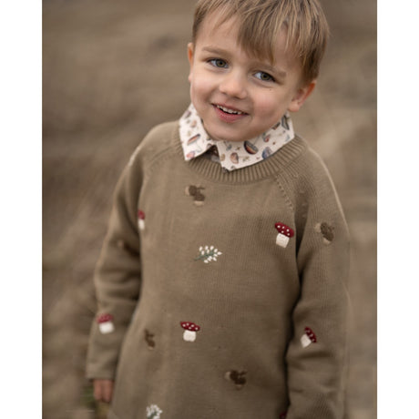 Hanevild Coriander Fall Blouse