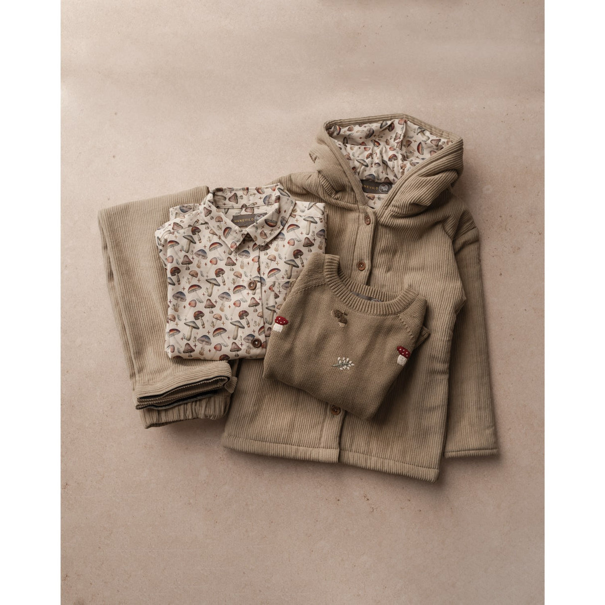 Hanevild Coriander Fall Blouse