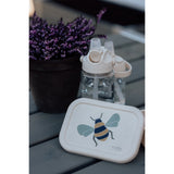 Vanilla COPENHAGEN Honeybee Happy Lunch Box - Silicone