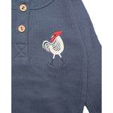 Hanevild Ombre Blue Lasse Romper