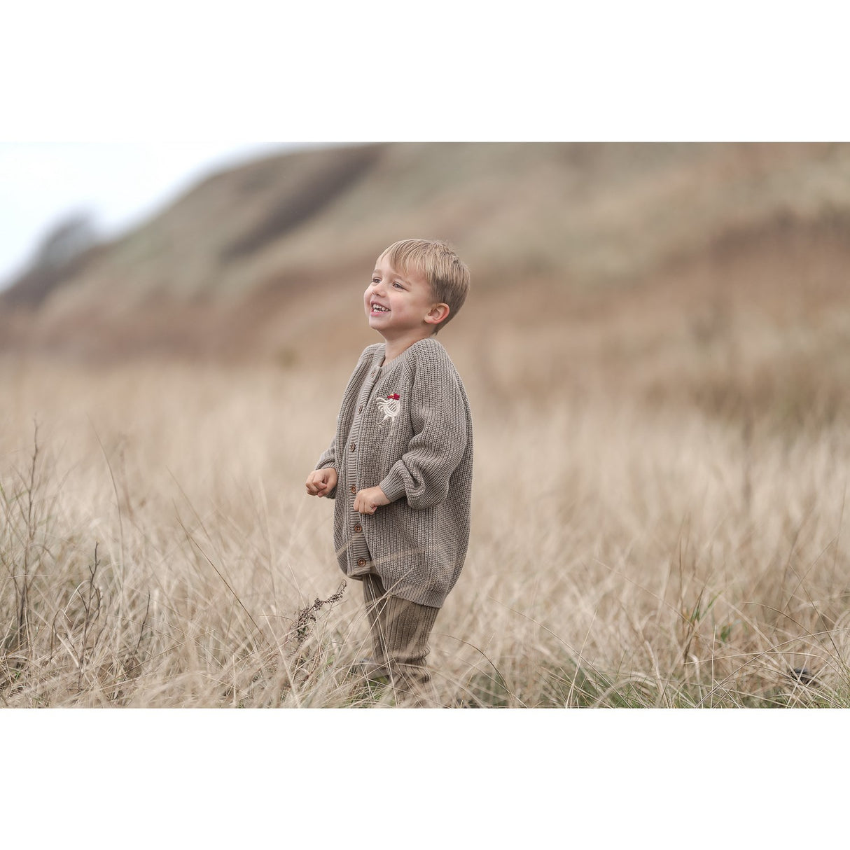 Hanevild Caribou Kaj Cardigan