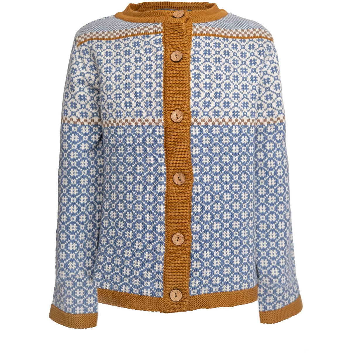 Hanevild Moonlight Blue Alex Cardigan