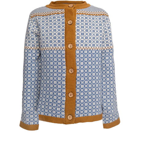 Hanevild Moonlight Blue Alex Cardigan