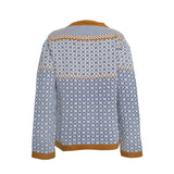 Hanevild Moonlight Blue Alex Cardigan