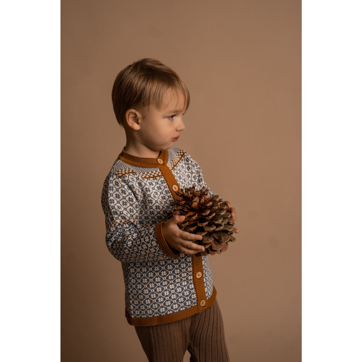 Hanevild Moonlight Blue Alex Cardigan