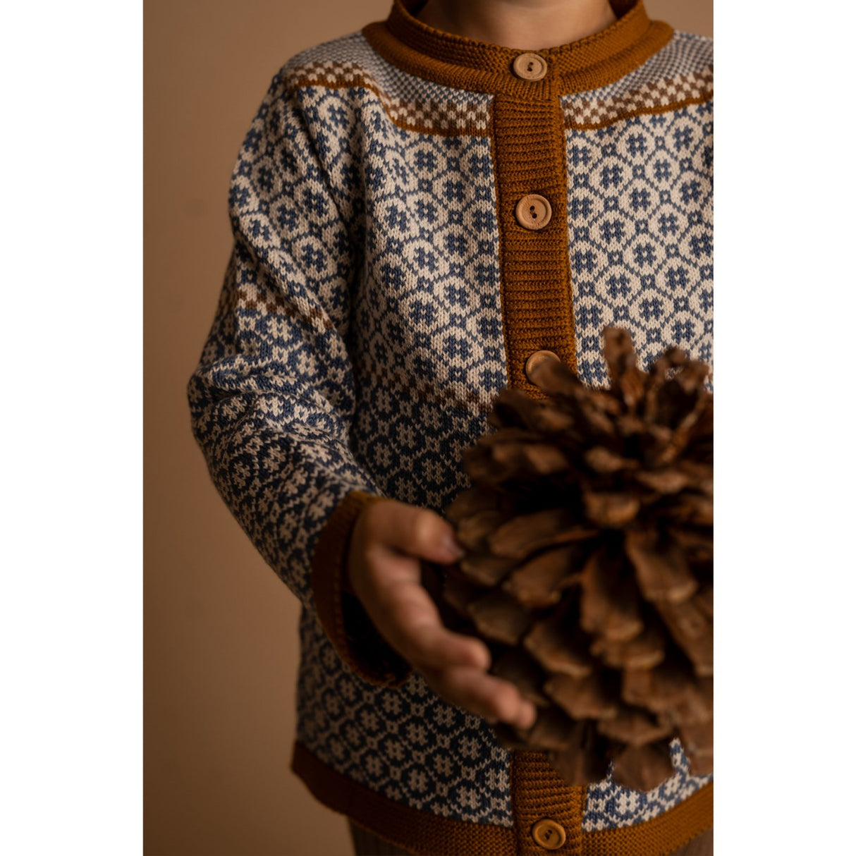 Hanevild Moonlight Blue Alex Cardigan