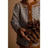 Hanevild Moonlight Blue Alex Cardigan