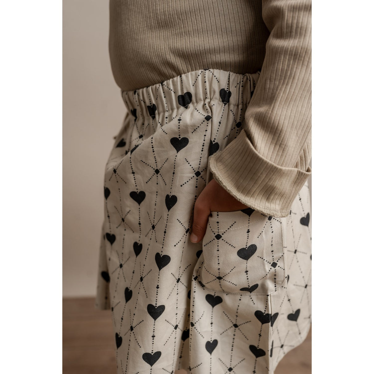 Hanevild Rainy Heart Skirt