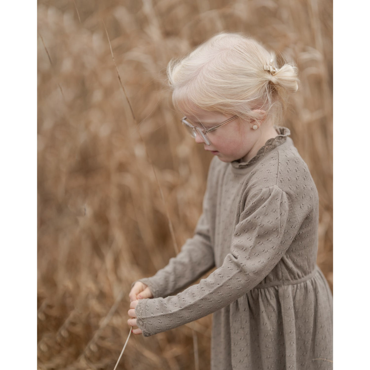 Hanevild Crockery Scallop Dress