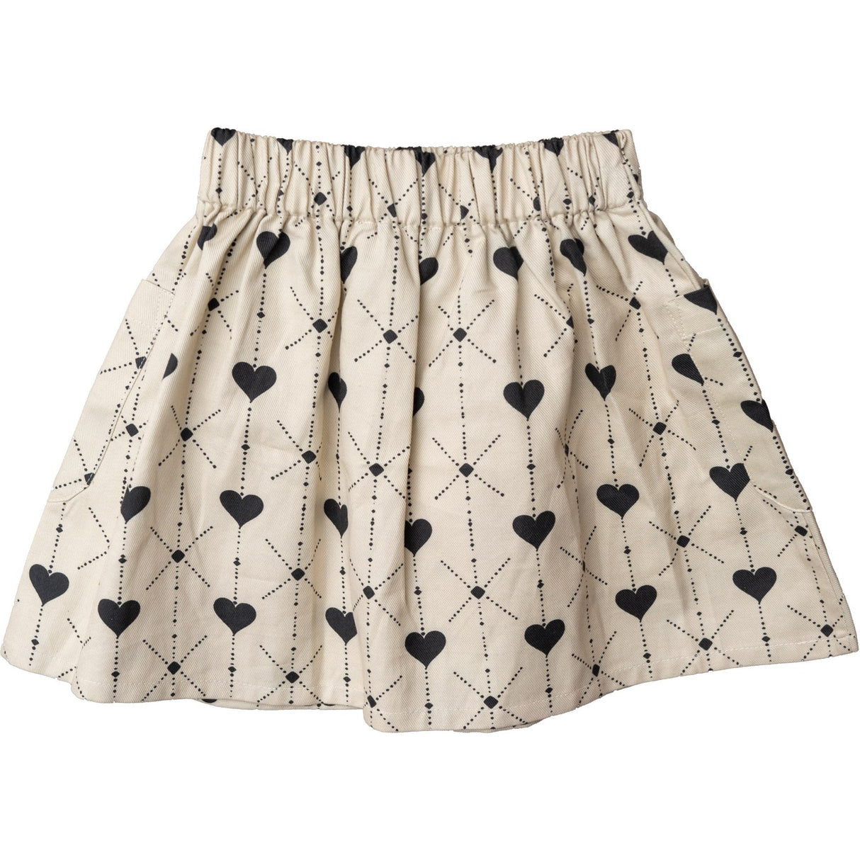 Hanevild Rainy Heart Skirt