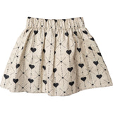 Hanevild Rainy Heart Skirt
