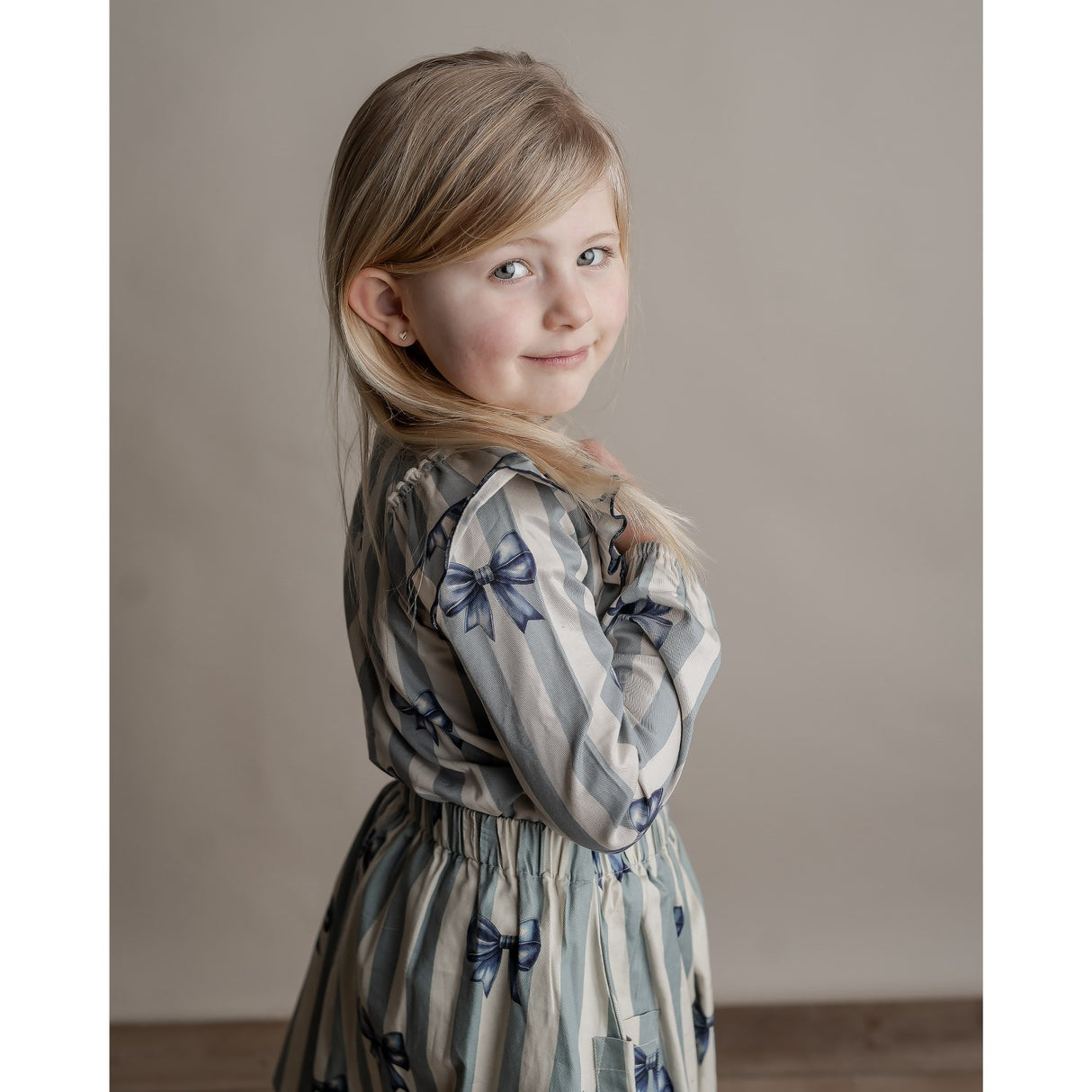 Hanevild Rainy Bow Shirt