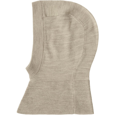 FUB Oat Melange Baby Extra Fine Balaclava