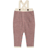 FUB Ecru Baby Herringbone Overall