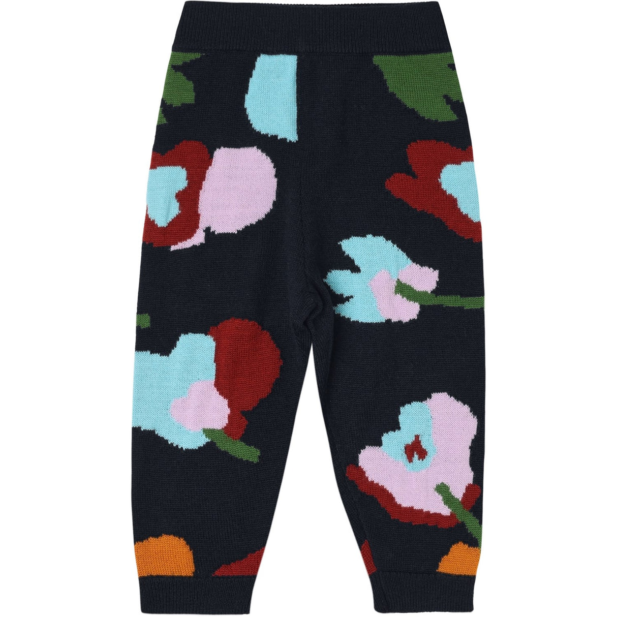 FUB Dark Navy Baby Jaquard Pants