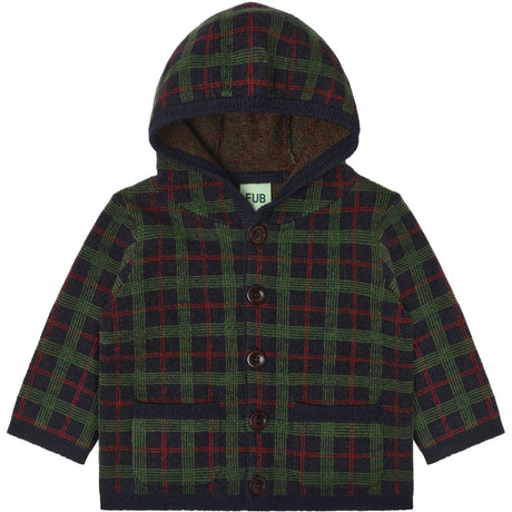 FUB Dark Navy Baby Felted Jacket