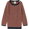 FUB Multi Stripe Baby Rib Blouse