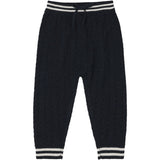 FUB Dark Navy Baby ZigZag Pants